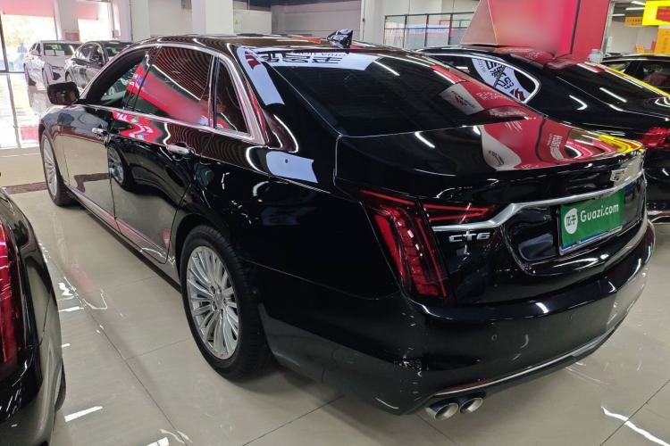 Used Cadillac CT6 2021 28T Luxury Version Rear Left 45 Deg