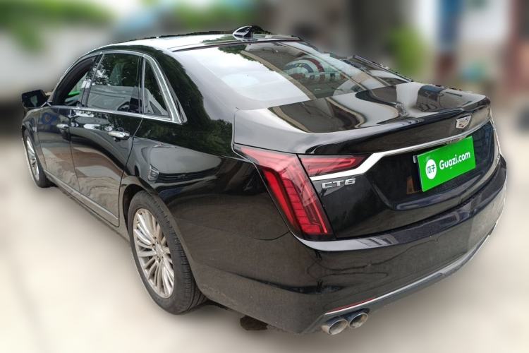 Used Cadillac CT6 2021 28T Luxury Version Rear Left 45 Deg