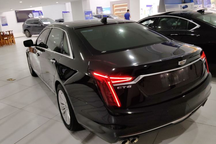 Used Cadillac CT6 2021 28T Elite Edition Rear Left 45 Deg