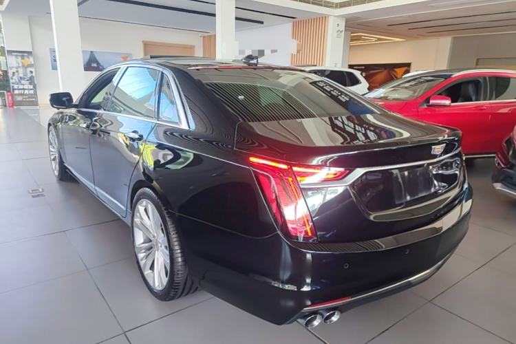 Used Cadillac CT6 2021 28T Elite Edition Rear Left 45 Deg