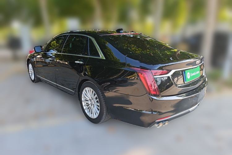 Used Cadillac CT6 2021 28T Luxury Version Rear Left 45 Deg