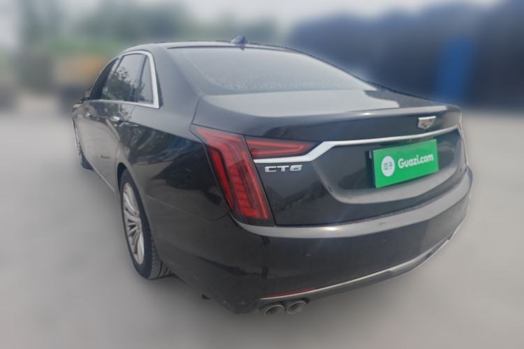 Used Cadillac CT6 2021 28T Elite Edition Rear Left 45 Deg