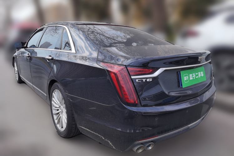 Used Cadillac CT6 2021 28T Luxury Version Rear Left 45 Deg