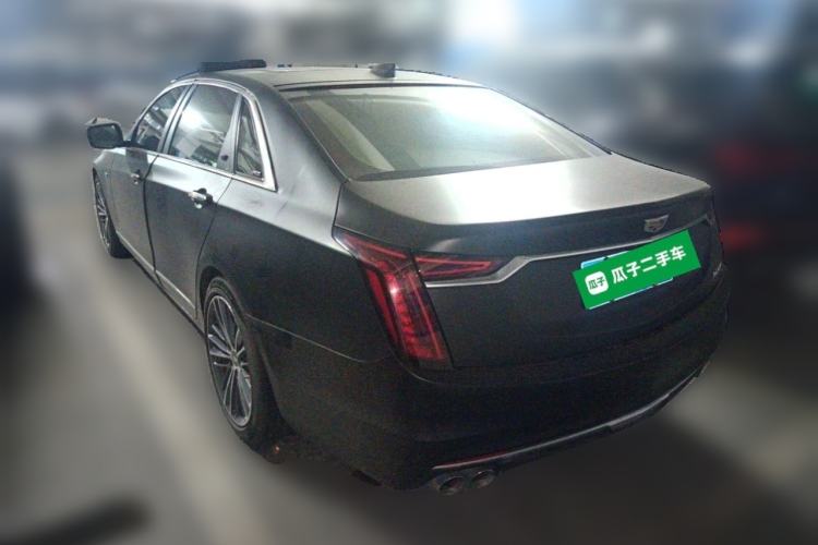 Used Cadillac CT6 2021 28T Luxury Version Rear Left 45 Deg
