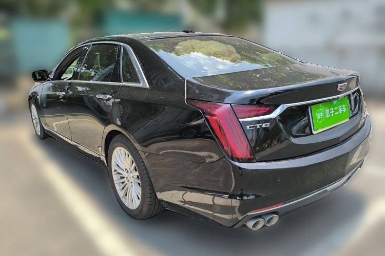Used Cadillac CT6 2021 28T Elite Edition Rear Left 45 Deg