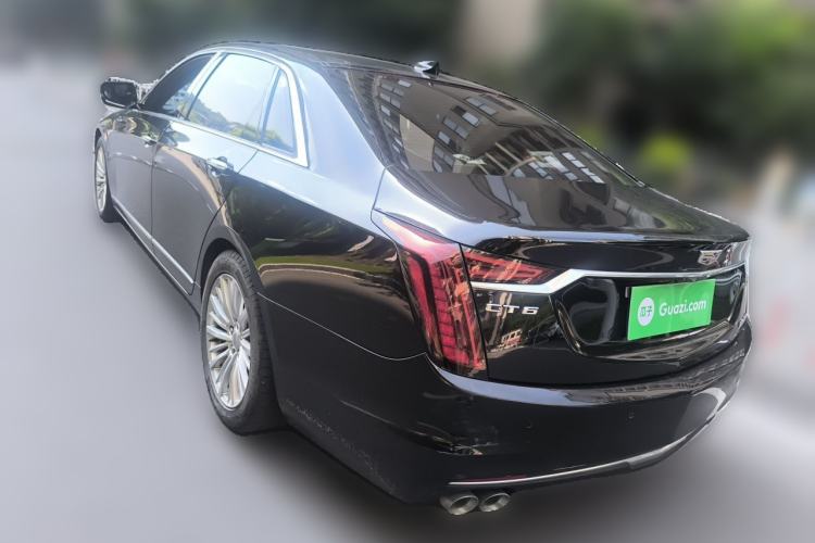 Used Cadillac CT6 2021 28T Luxury Version Rear Left 45 Deg