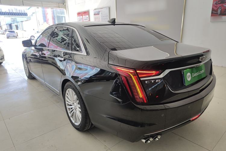 Used Cadillac CT6 2021 28T Elite Edition Rear Left 45 Deg
