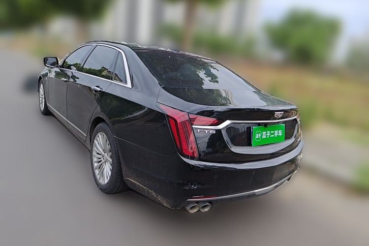 Used Cadillac CT6 2021 28T Fashion Edition Rear Left 45 Deg