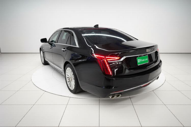 Used Cadillac CT6 2021 28T Elite Edition Rear Left 45 Deg
