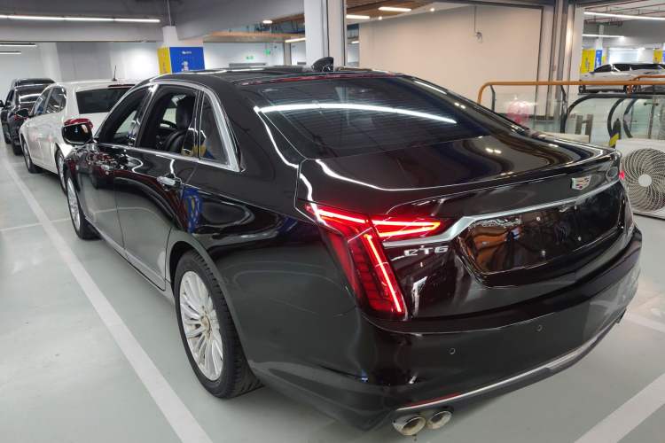 Used Cadillac CT6 2021 28T Elite Edition Rear Left 45 Deg