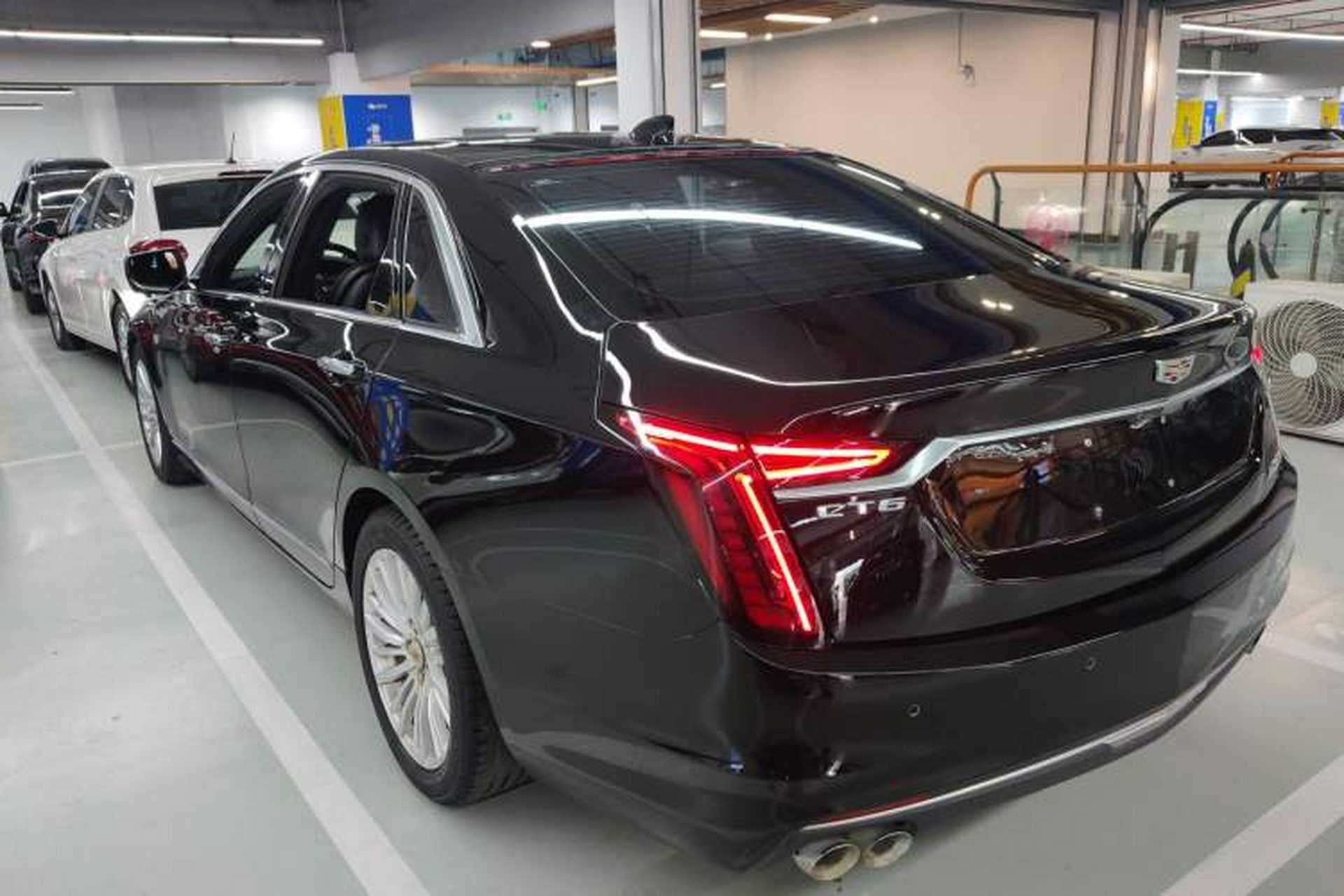 Used Cadillac CT6 2021 28T Elite Edition Rear Left 45 Deg