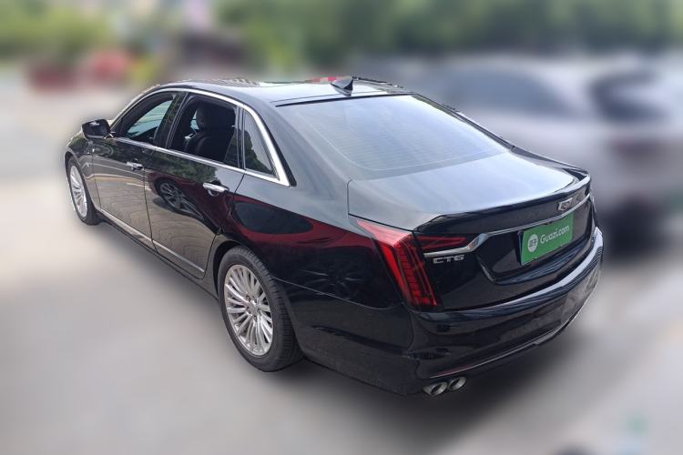 Used Cadillac CT6 2021 28T Luxury Version Rear Left 45 Deg
