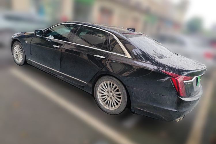 Used Cadillac CT6 2021 28T Leading Super Cruise Version Rear Left 45 Deg