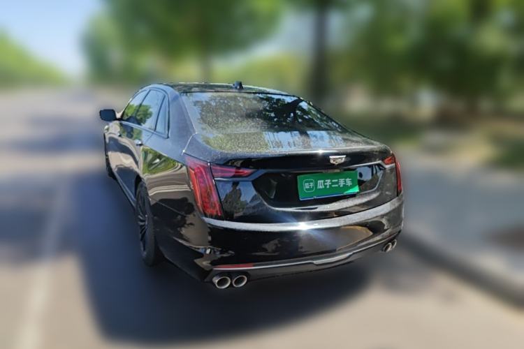 Used Cadillac CT6 2021 28T Elite Edition Rear Left 45 Deg