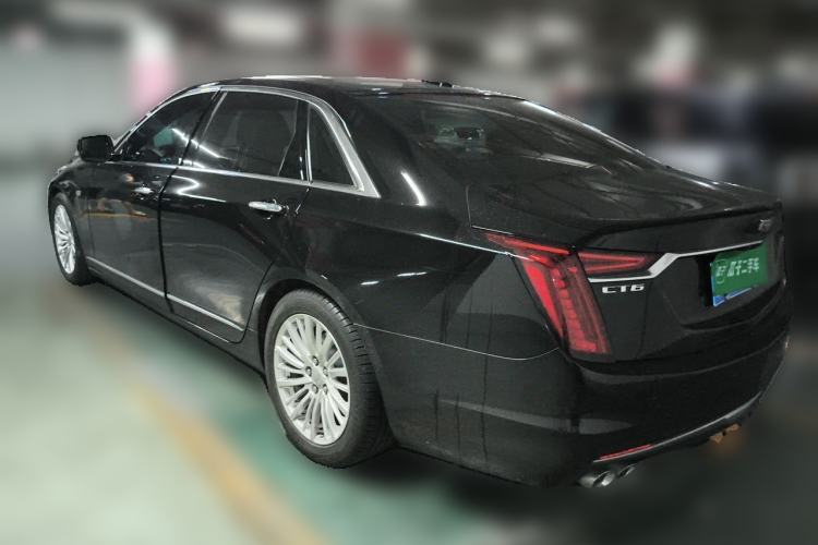 Used Cadillac CT6 2021 28T Luxury Version Rear Left 45 Deg