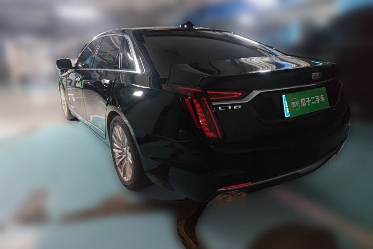 Used Cadillac CT6 2021 28T Luxury Version Rear Left 45 Deg