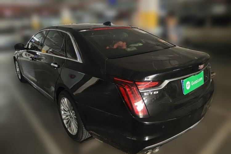 Used Cadillac CT6 2021 28T Luxury Version Rear Left 45 Deg