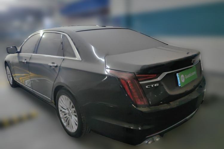Used Cadillac CT6 2021 28T Luxury Version Rear Left 45 Deg