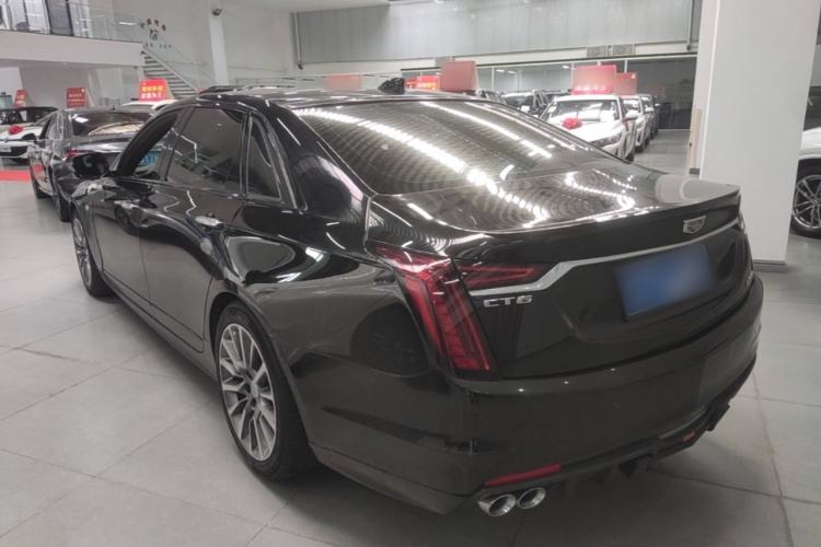 Used Cadillac CT6 2021 28T Luxury Sport Model Rear Left 45 Deg