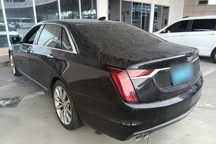 Used Cadillac CT6 2021 28T Fashion Edition Rear Left 45 Deg