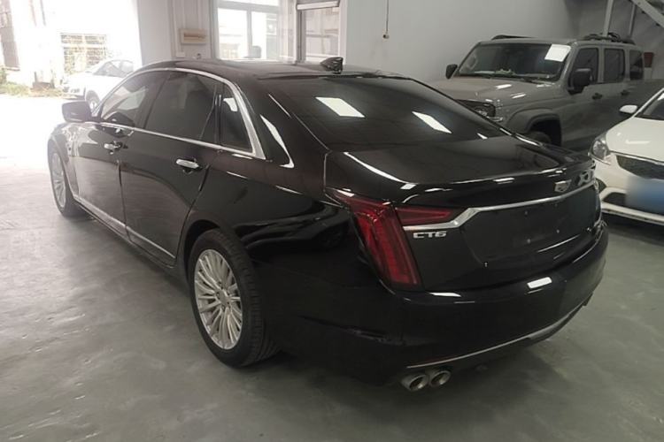 Used Cadillac CT6 2021 28T Luxury Version Rear Left 45 Deg