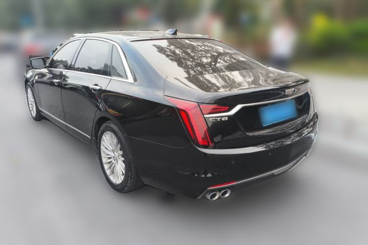Used Cadillac CT6 2021 28T Fashion Edition Rear Left 45 Deg