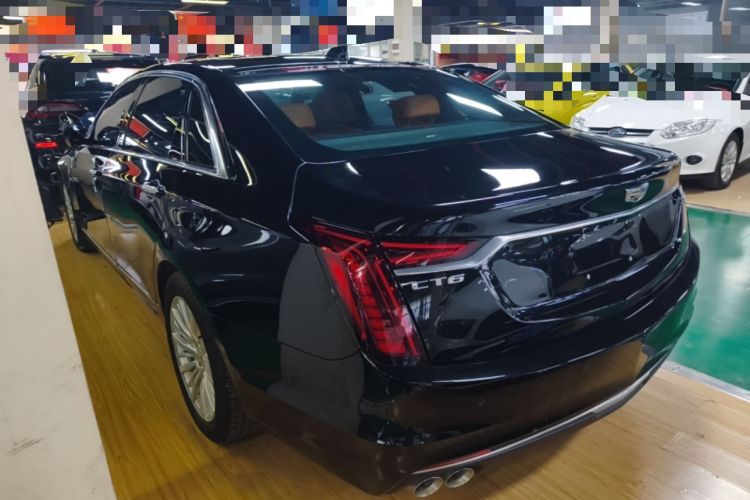 Used Cadillac CT6 2021 28T Luxury Version Rear Left 45 Deg