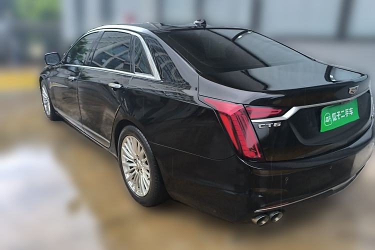 Used Cadillac CT6 2021 28T Luxury Version Rear Left 45 Deg