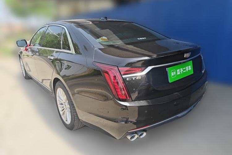 Used Cadillac CT6 2021 28T Elite Edition Rear Left 45 Deg