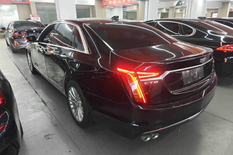 Used Cadillac CT6 2021 28T Luxury Version Rear Left 45 Deg