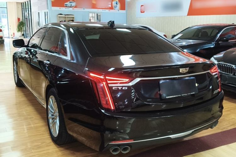 Used Cadillac CT6 2021 28T Luxury Version Rear Left 45 Deg