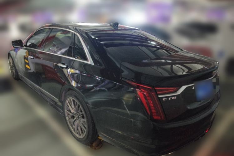 Used Cadillac CT6 2021 28T Luxury Version Rear Left 45 Deg