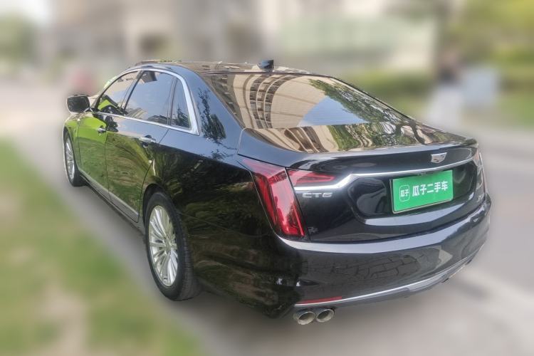 Used Cadillac CT6 2021 28T Elite Edition Rear Left 45 Deg
