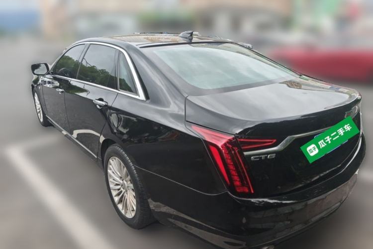 Used Cadillac CT6 2021 28T Fashion Edition Rear Left 45 Deg