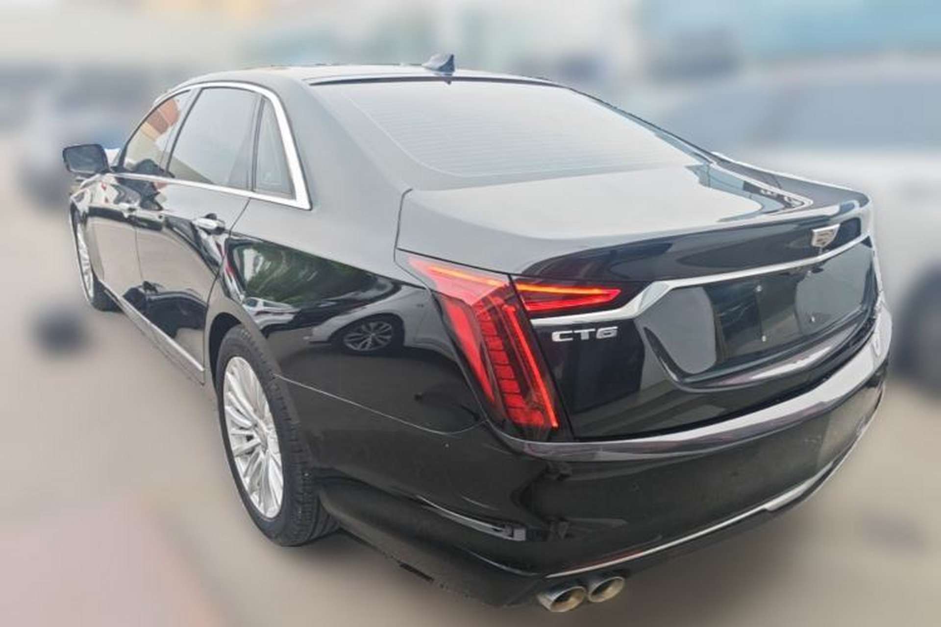 Used Cadillac CT6 2021 28T Elite Edition Rear Left 45 Deg
