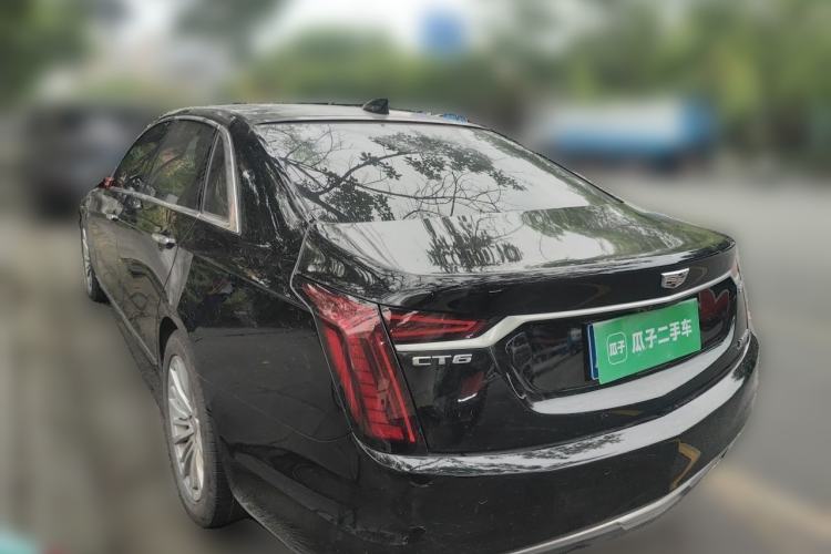 Used Cadillac CT6 2021 28T Luxury Version Rear Left 45 Deg