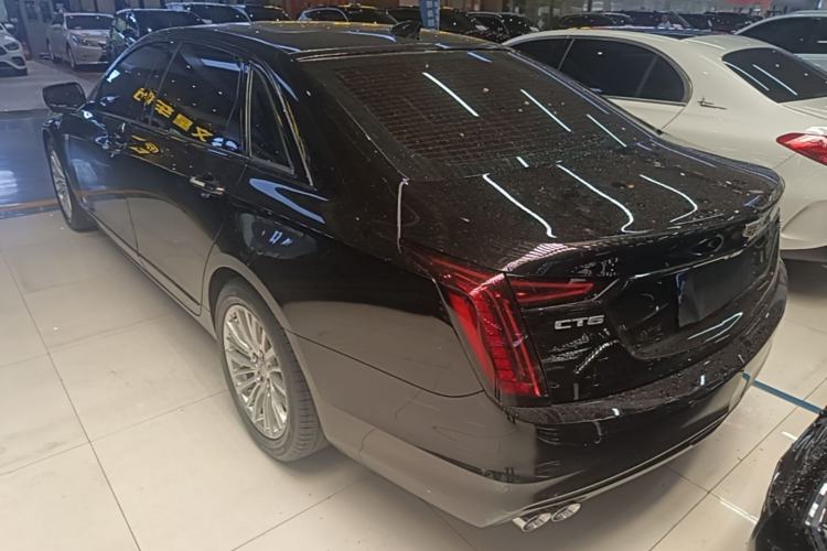 Used Cadillac CT6 2021 28T Luxury Version Rear Left 45 Deg
