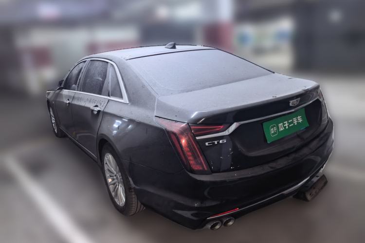 Used Cadillac CT6 2021 28T Luxury Version Rear Left 45 Deg