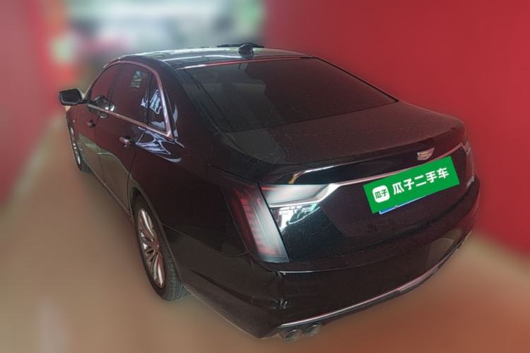 Used Cadillac CT6 2021 28T Elite Edition Rear Left 45 Deg