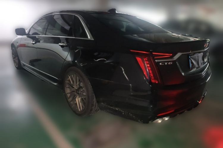 Used Cadillac CT6 2021 28T Luxury Version Rear Left 45 Deg