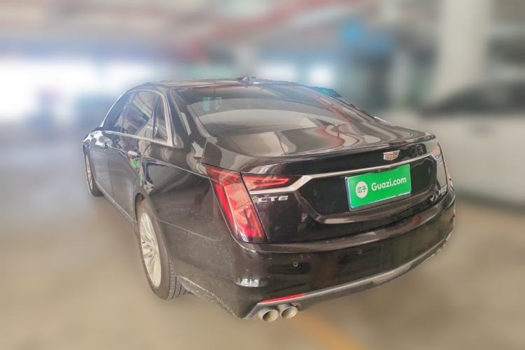 Used Cadillac CT6 2021 28T Luxury Version Rear Left 45 Deg
