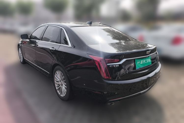 Used Cadillac CT6 2021 28T Fashion Edition Rear Left 45 Deg