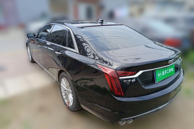 Used Cadillac CT6 2021 28T Luxury Version Rear Left 45 Deg