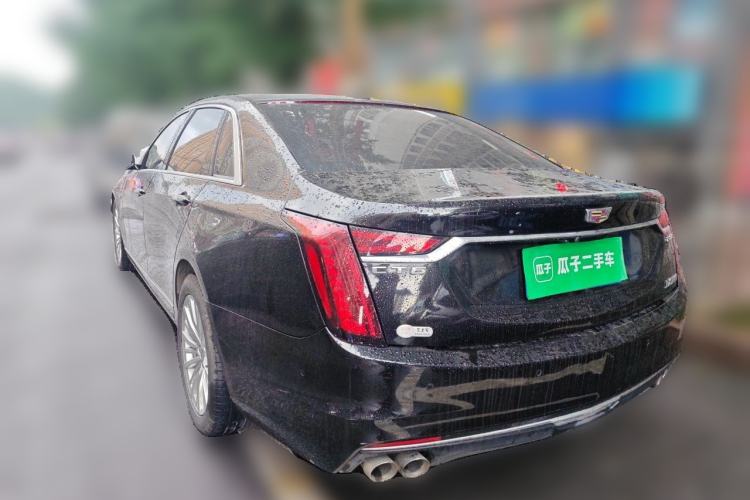 Used Cadillac CT6 2021 28T Leading Super Cruise Version Rear Left 45 Deg