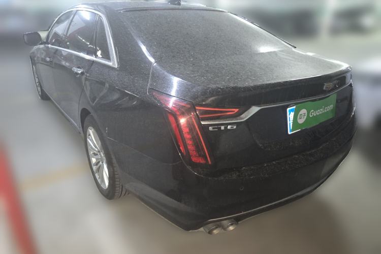Used Cadillac CT6 2021 28T Fashion Edition Rear Left 45 Deg