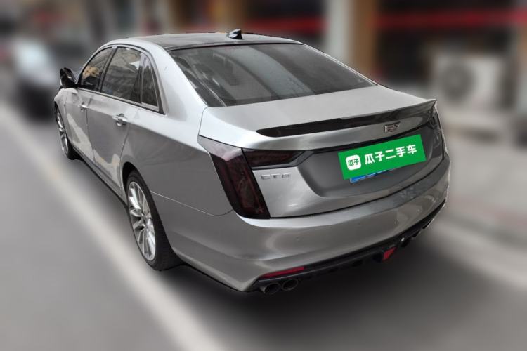 Used Cadillac CT6 2021 28T Elite Edition Rear Left 45 Deg