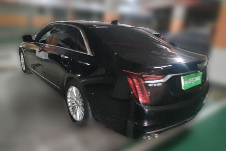 Used Cadillac CT6 2021 28T Elite Edition Rear Left 45 Deg