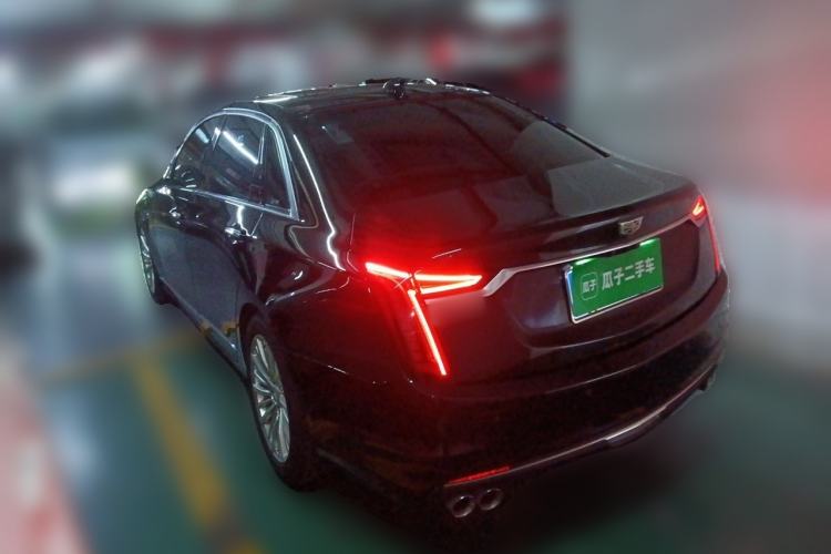 Used Cadillac CT6 2021 28T Luxury Version Rear Left 45 Deg
