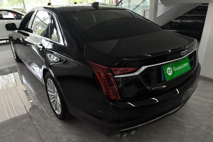 Used Cadillac CT6 2021 28T Luxury Version Rear Left 45 Deg