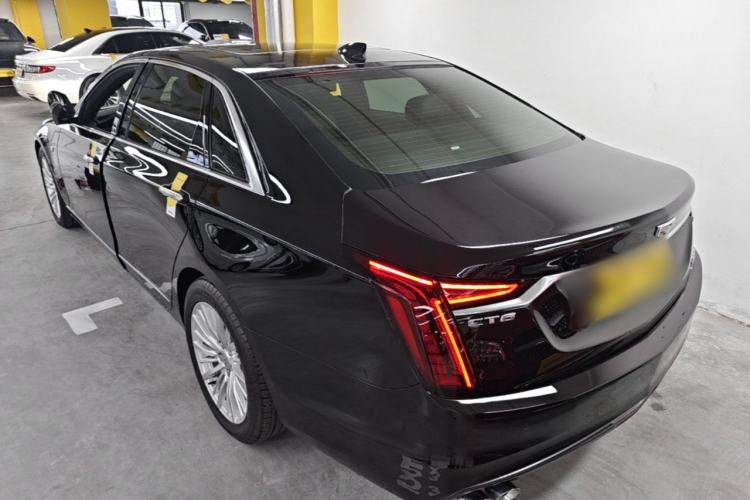 Used Cadillac CT6 2021 28T Luxury Version Rear Left 45 Deg